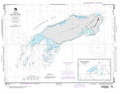 NGA Chart 28143: Isla de Utila (Honduras)