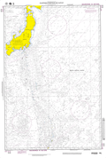 NGA Chart 510: Eastern Portion of Japan