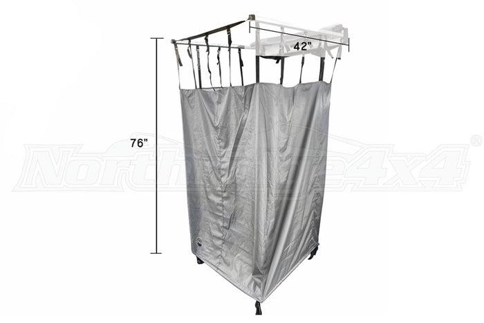 Nomadic Quick Deploying Shower