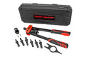 Nutsert Toolkit - 10 Piece System w/ Quick Change Mandrel Set