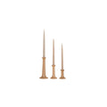 Oak Candlestick - Bodega Nantucket
