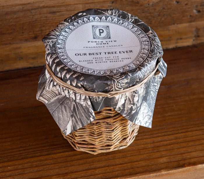 Our Best Tree Ever Candle