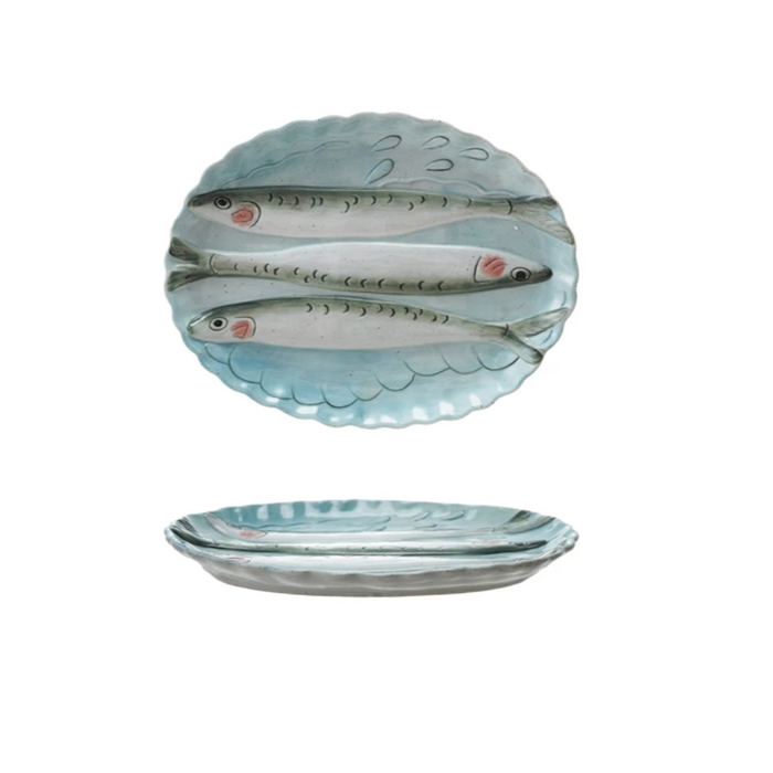 Oval Fish Plate