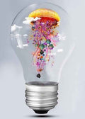 paint by numbers kit Electric Jellyfish