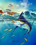 paint by numbers kit Jumping Sailfish