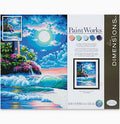 Paint by Numbers-Lighthouse in Moonlight