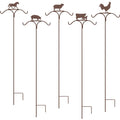 Panacea Double Barnyard Animal Shepherd Hook 84"