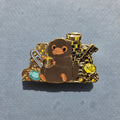 Paperclip Light Brown 1.3 ×1.9 inch