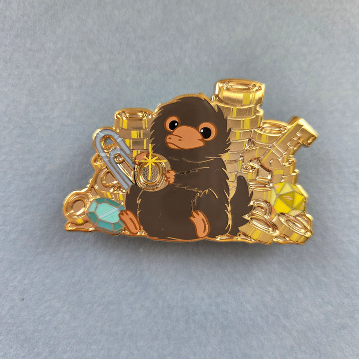 Paperclip Light Brown 1.3 ×1.9 inch