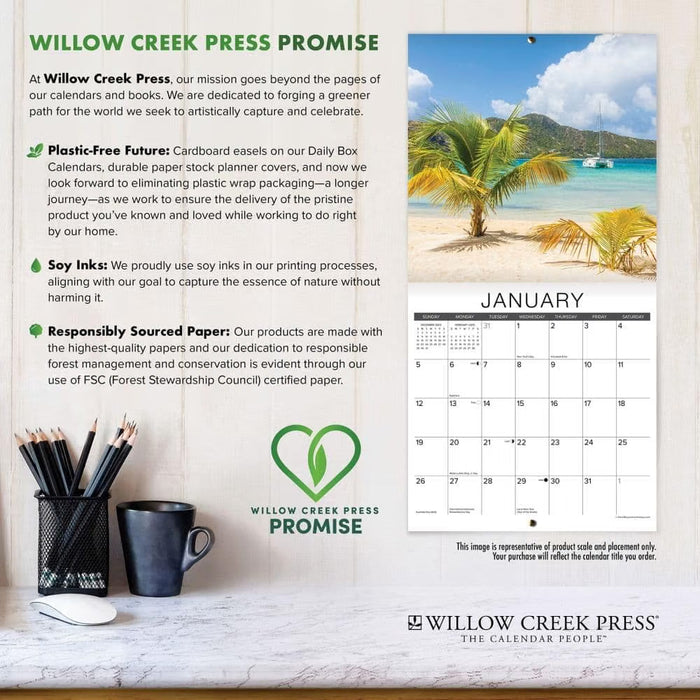 Pardon My Frenchie - 2027 Wall Calendar | Willow Creek Press