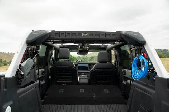 Pocketed Rear Window Molle Panels | 2021+ Bronco