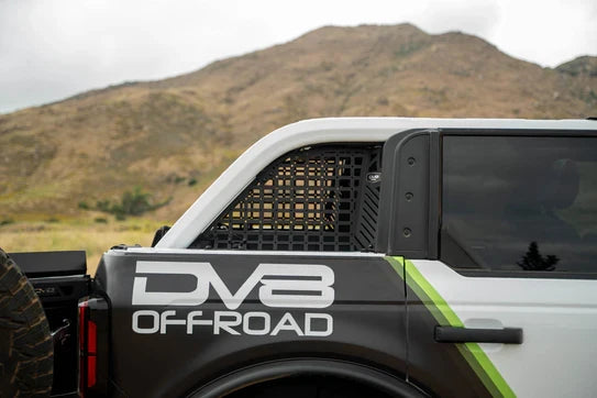 Pocketed Rear Window Molle Panels | 2021+ Bronco