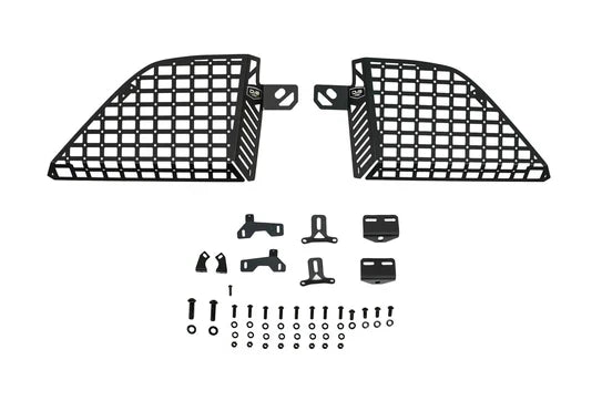 Pocketed Rear Window Molle Panels | 2021+ Bronco