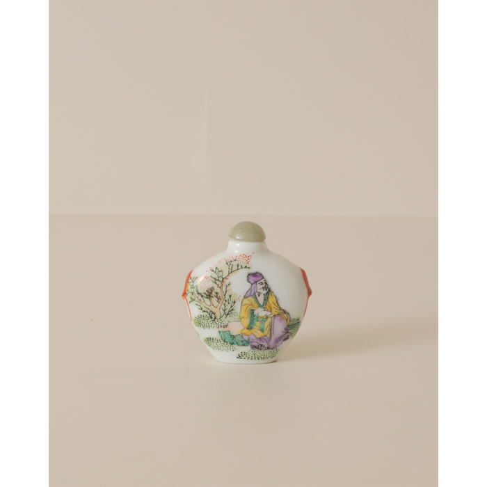 Porcelain Snuff Bottle