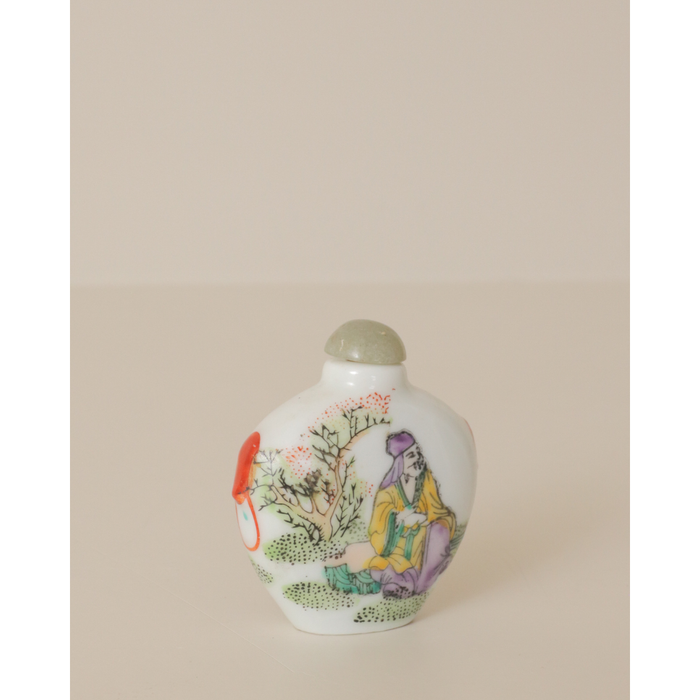 Porcelain Snuff Bottle