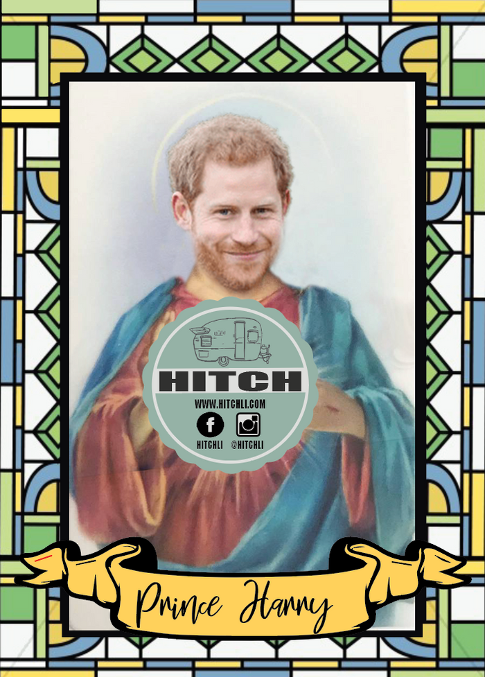 Prince Harry Original Prayer Candle