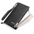 PU Leather Wallet Casual Business Multi-Functional