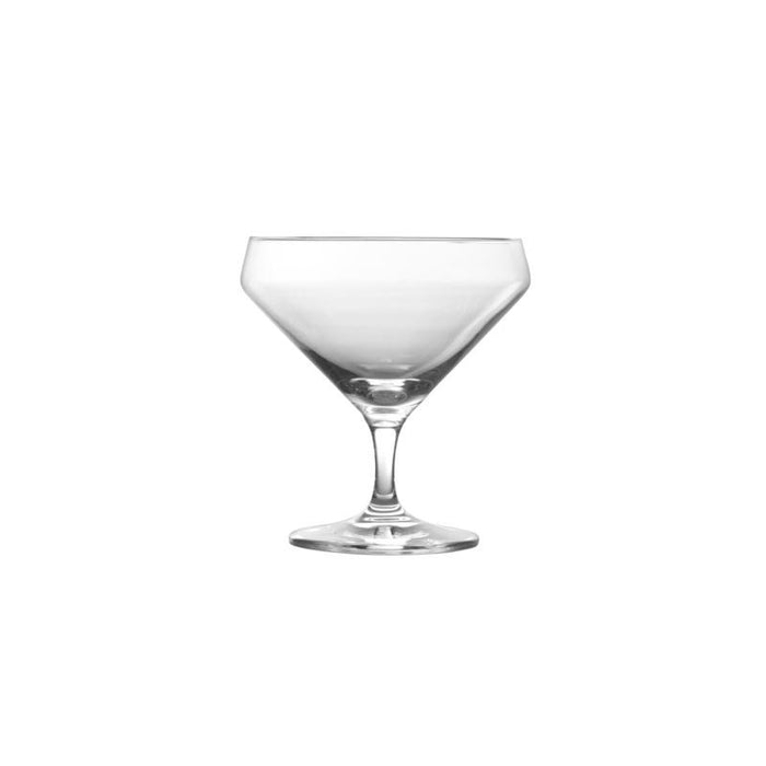 Pure Short Stem Martini Cocktail Glass