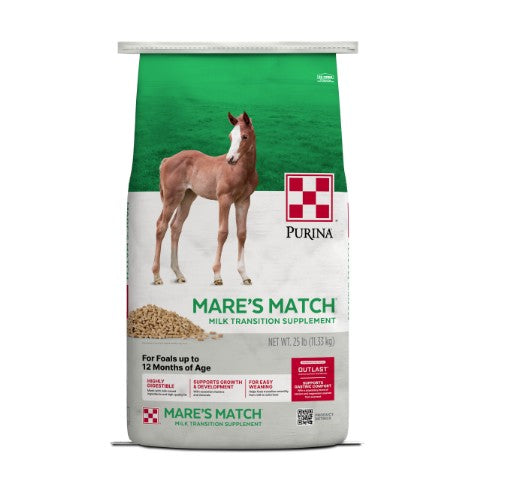 Purina® Mare's Match® Foal Milk Transition Pellets