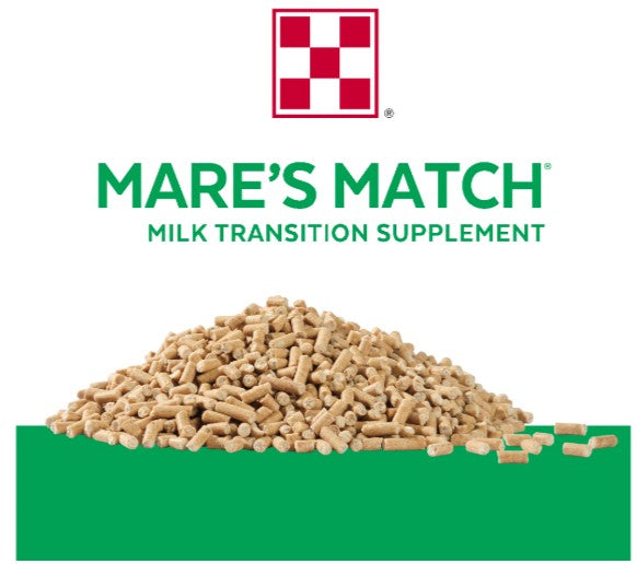 Purina® Mare's Match® Foal Milk Transition Pellets