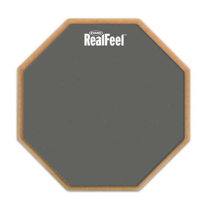 RealFeel by Evans 2-Sided Practice Pad, 12 Inch RF12D