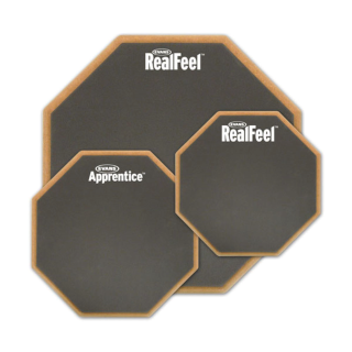 RealFeel by Evans 2-Sided Practice Pad, 12 Inch RF12D