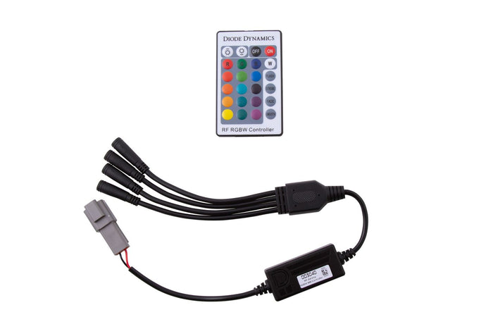 RGBW 24-Key M8 RF Controller