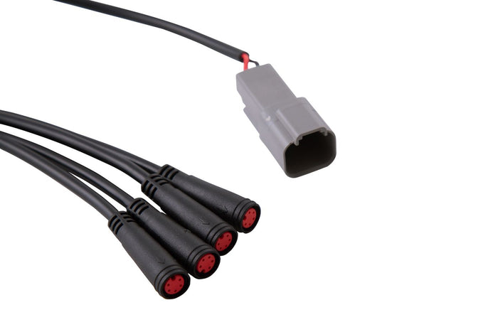 RGBW 24-Key M8 RF Controller