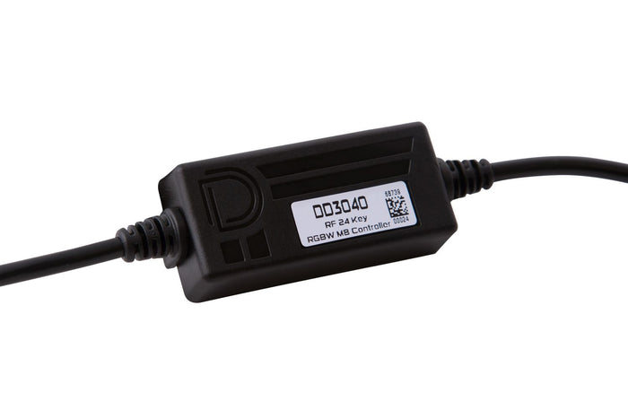 RGBW 24-Key M8 RF Controller
