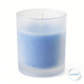 Ocean Breeze candle in frosted glass holder