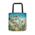 Roadside Conversation Tote bag