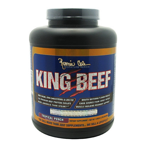 Ronnie Coleman Signature Series King Beef - Tropical Punch - 50 Servings - 120492099303