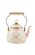Rosy Check 2 Quart Tea Kettle