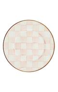 Rosy Check Enamel Salad/Dessert Plate