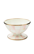 Rosy Check Ice Cream Dish