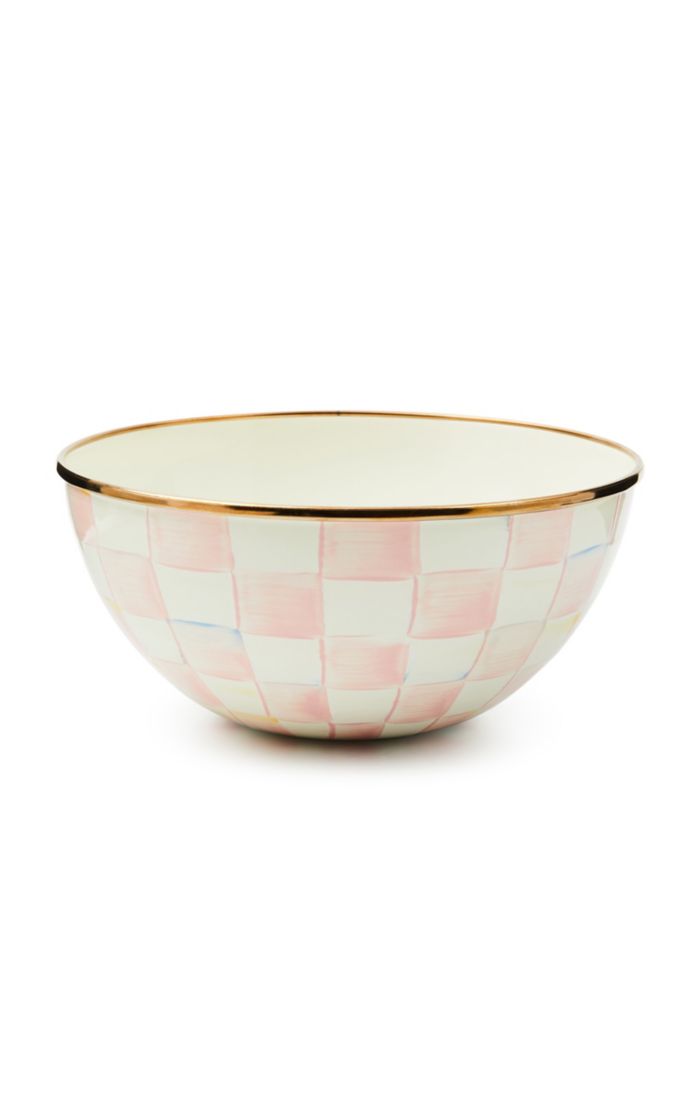 Rosy Check Small Everyday Bowl