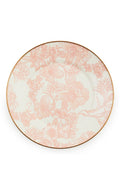 Rosy English Garden Enamel Dinner Plate