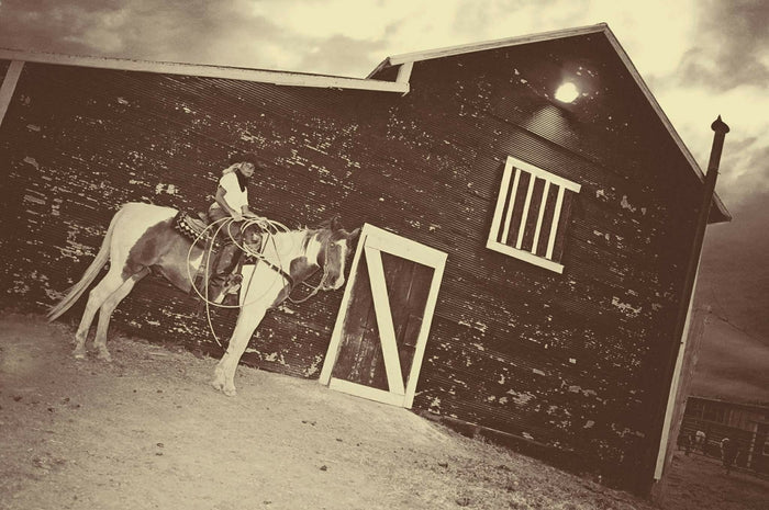 Rustic and Real Canvas Print