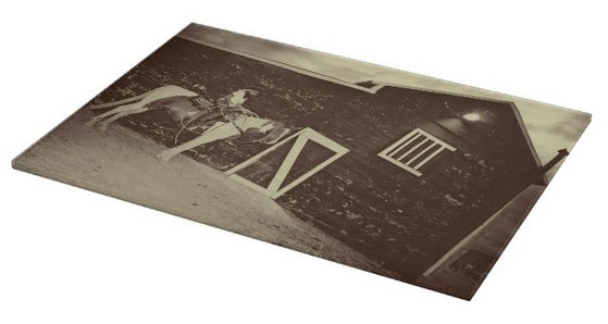 Rustic and Real Cutting Board