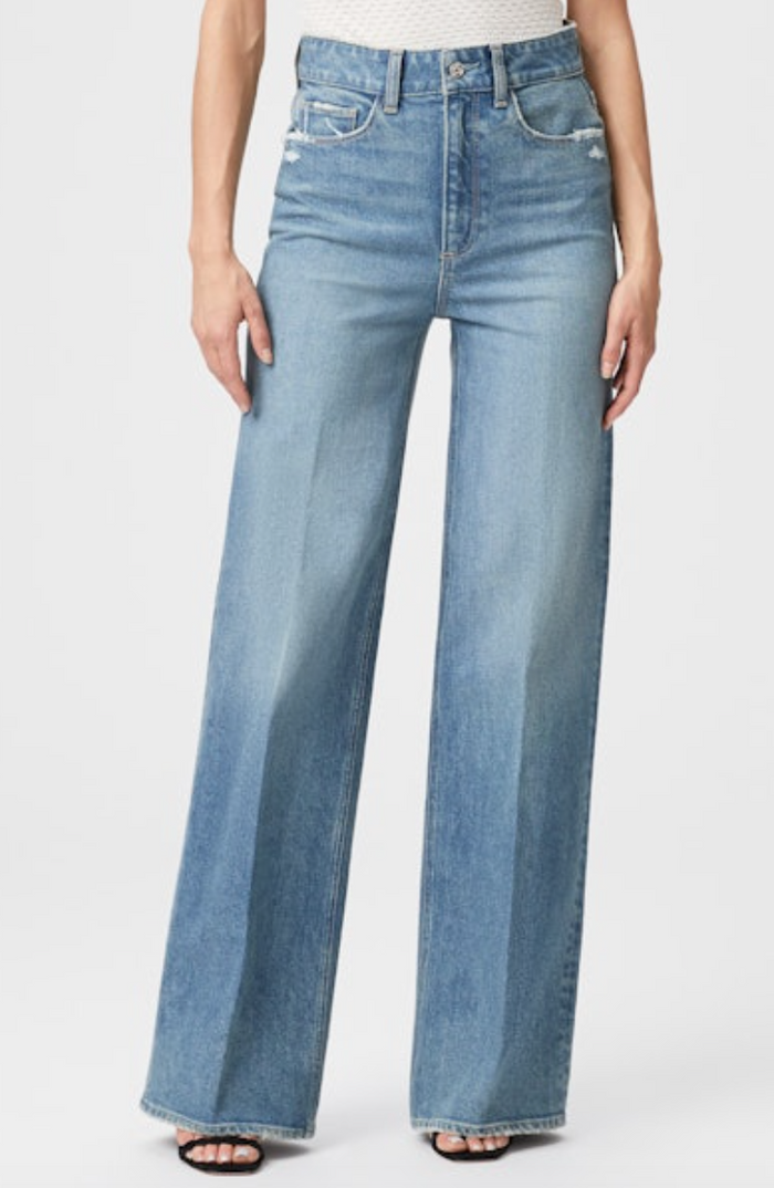 Sasha 32" Straight Leg Jean, Storybook Distressed