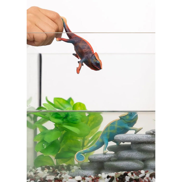 Schleich Wild Life Chameleon Figurine