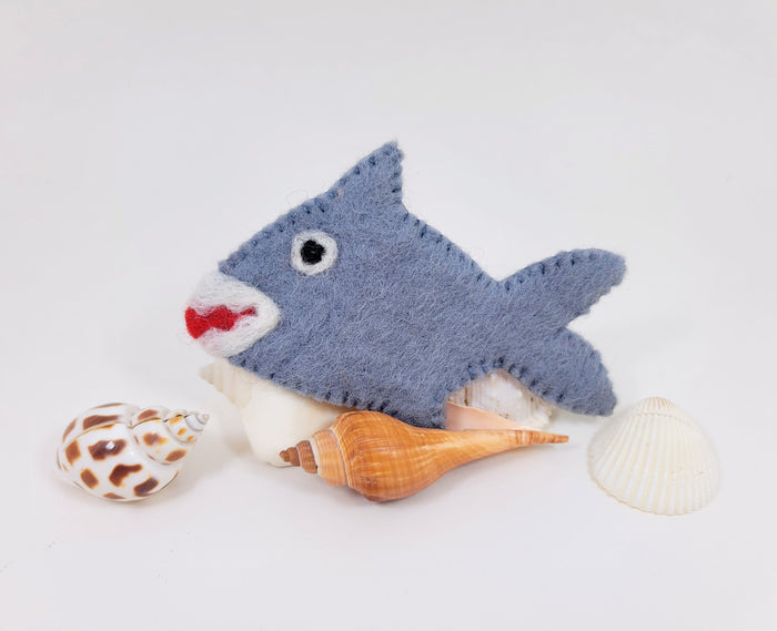 Shark Finger Puppet