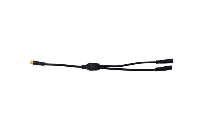 Single-Color M8 3-Pin 2-Way Splitter