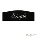 "Single" Needlepoint Cummerbund