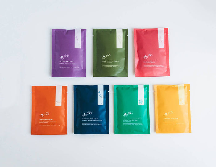 Sleep Well Bath Soak - Epsom Salt + Lavender Salt