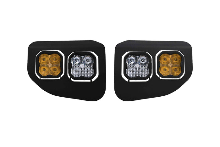SS3 Fog Pocket Kit | 20-22 F250