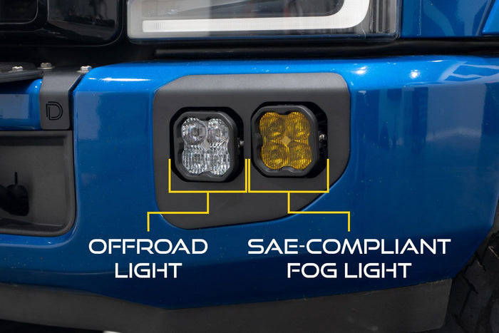 SS3 Fog Pocket Kit | 20-22 F250