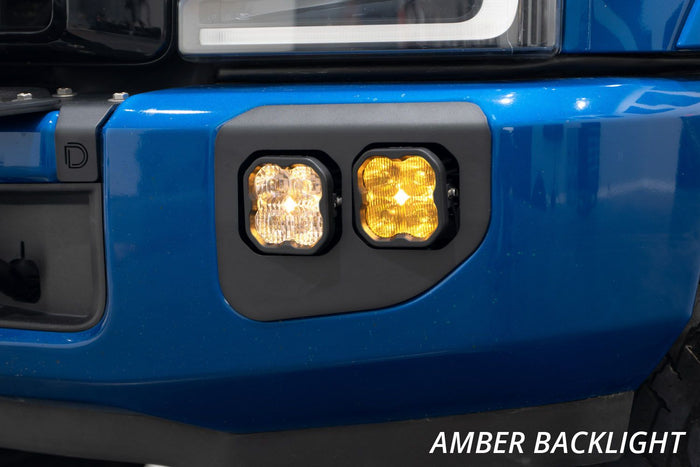SS3 Fog Pocket Kit | 20-22 F250