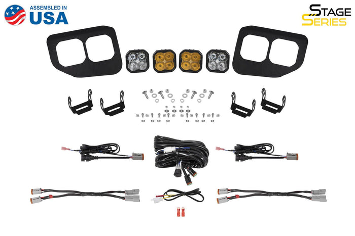 SS3 Fog Pocket Kit | 20-22 F250