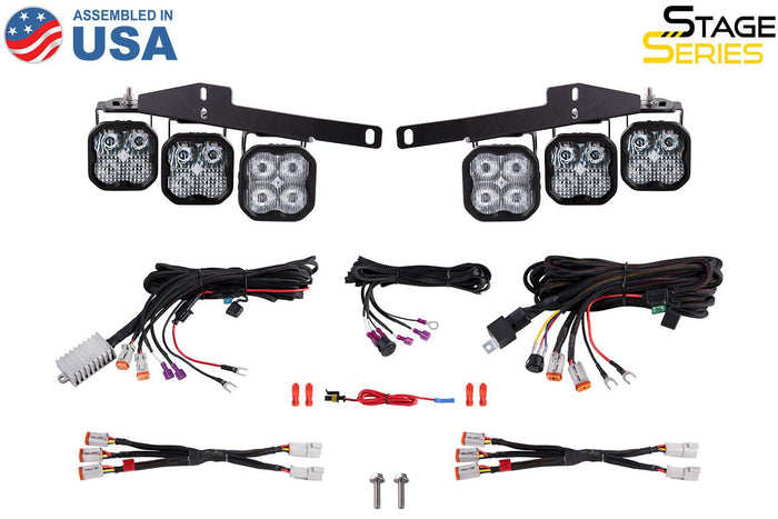 SS3 LED Fog Light Kit | 17-20 F150 Raptor
